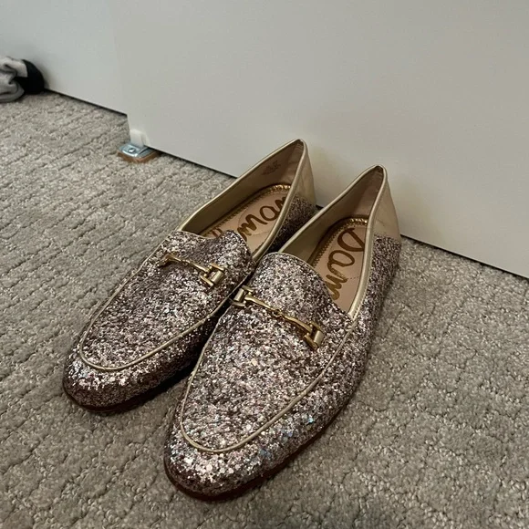 Sam Edelman Glitter Lorraine Loafer - Picture 4 of 6